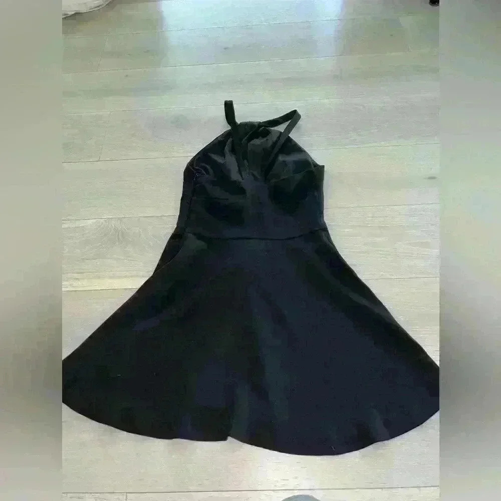 Revolve Likely Clinton Black skater black Cocktail Dress sz 4 - Picture 10 of 10